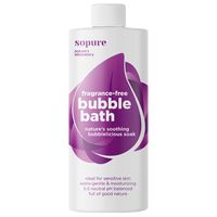 SoPure Fragrance-Free Bubble Bath - 1 Litre